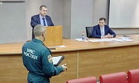 В Администрации Норильска прошло заседание Комиссии по чрезвычайный ситуациям