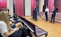 Молодые парламентарии Норильска отправились в «турне» по школам города
