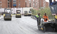 Ремонты асфальтового покрытия улично-дорожной сети близятся к завершению