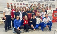 Первенство СФО по боксу в городе Междуреченске