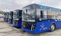 Норильск получил пять «Северобусов» по губернаторской программе «Новый автобус»