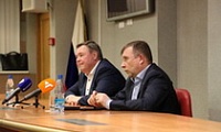 Встреча с заместителем председателя Законодательного собрания Красноярского края