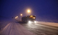Норильские автобусы в любую погоду довезут до пункта назначения