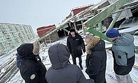 Дмитрий Карасев посетил объекты, пострадавшие от штормового ветра
