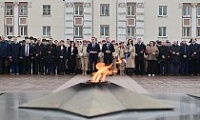 Норильск почтил подвиг тыла и фронта