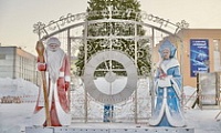 Снежные городки во всех районах Норильска откроют 16 декабря