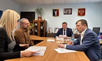 Вице-спикер Заксобрания края Дмитрий Свиридов: «Личные встречи с людьми - основа нашей работы»