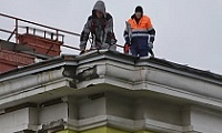 В этом году сделают локальный ремонт фасада жилого дома на Комсомольской, 4
