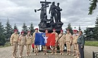 Норильские юнармейцы покоряют Санкт-Петербург
