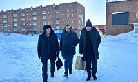 Глава города Норильска совершил рабочую поездку в Снежногорск