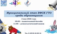 «Готов к труду и обороне» среди обучающихся