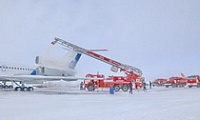 Безопасная Арктика-2023: ликвидированы последствия аварийной посадки пассажирского самолета
