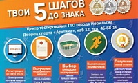 Центр тестирования ГТО города Норильска приглашает жителей и гостей города выполнить нормативы ГТО