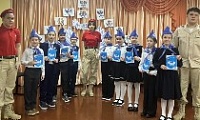 Торжественный обряд посвящения третьеклассников в ряды движения «Орлята России»