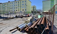 Норильск готовится к отопительному периоду
