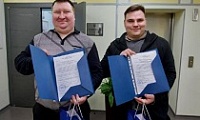 Глава города вручил двоим норильчанам сертификаты на приобретение жилья