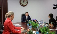 Глава города Норильска провел пресс-конференцию по итогам 2023 года