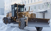 За апрель в Норильске вывезли свыше 153 тысяч кубометров снега