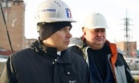 В Норильске продолжается ремонт коллекторного хозяйства