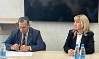 Встреча с членом Общественной палаты Российской Федерации