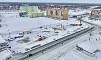 В Норильске идет строительство новых жилых домов