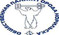 Общественная палата Норильска просит разрешить использовать элементы герба города в своем логотипе
