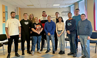 Молодёжный парламент Норильска встретился с Молодёжной коллегией при Главе города Норильска
