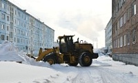 В Норильске с дворов вывезли более 330 тысяч кубометров снега