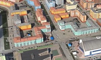 Разработана веб-платформа «Норильск 2035» с 3D-картой